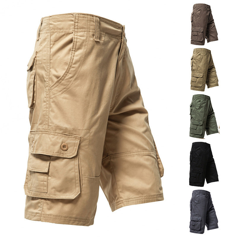 🩳 Férfi cargo rövidnadrág outdoor és casual stílusban