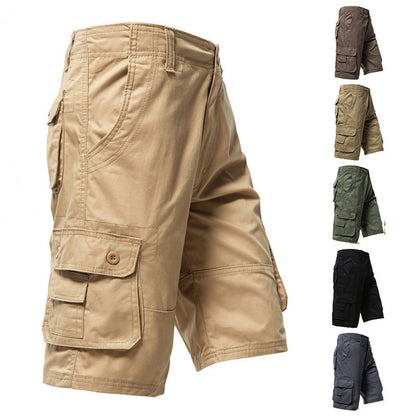 🩳 Férfi cargo rövidnadrág outdoor és casual stílusban