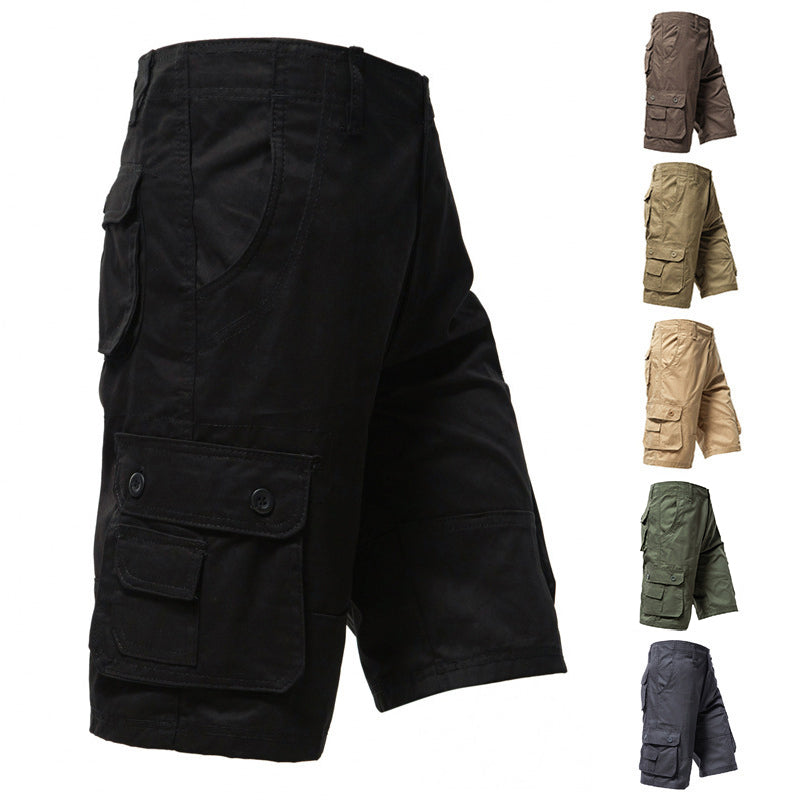 🩳 Férfi cargo rövidnadrág outdoor és casual stílusban