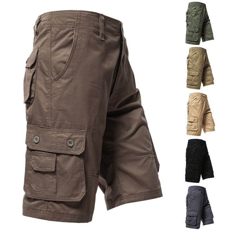 🩳 Férfi cargo rövidnadrág outdoor és casual stílusban