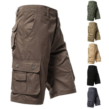 🩳 Férfi cargo rövidnadrág outdoor és casual stílusban
