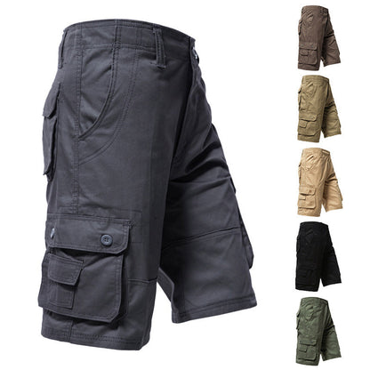 🩳 Férfi cargo rövidnadrág outdoor és casual stílusban