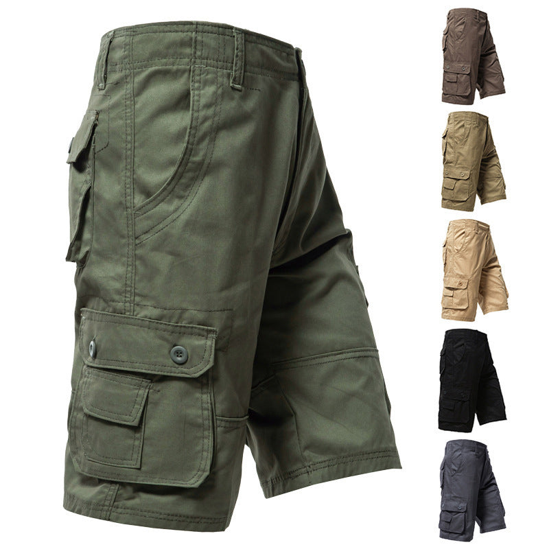 🩳 Férfi cargo rövidnadrág outdoor és casual stílusban