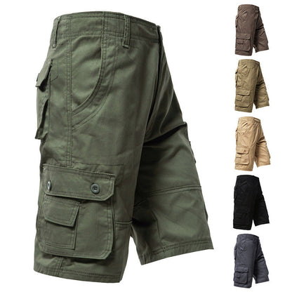 🩳 Férfi cargo rövidnadrág outdoor és casual stílusban