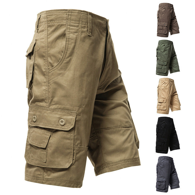🩳 Férfi cargo rövidnadrág outdoor és casual stílusban