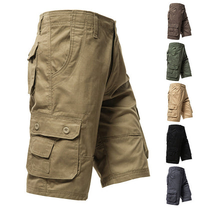 🩳 Férfi cargo rövidnadrág outdoor és casual stílusban