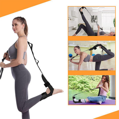 🦵🧘‍♀️ Többfunkciós lábszár- és lábkötő – Mély nyújtás, izomlazítás és fizikai regeneráció 🏃‍♂️💆‍♀️