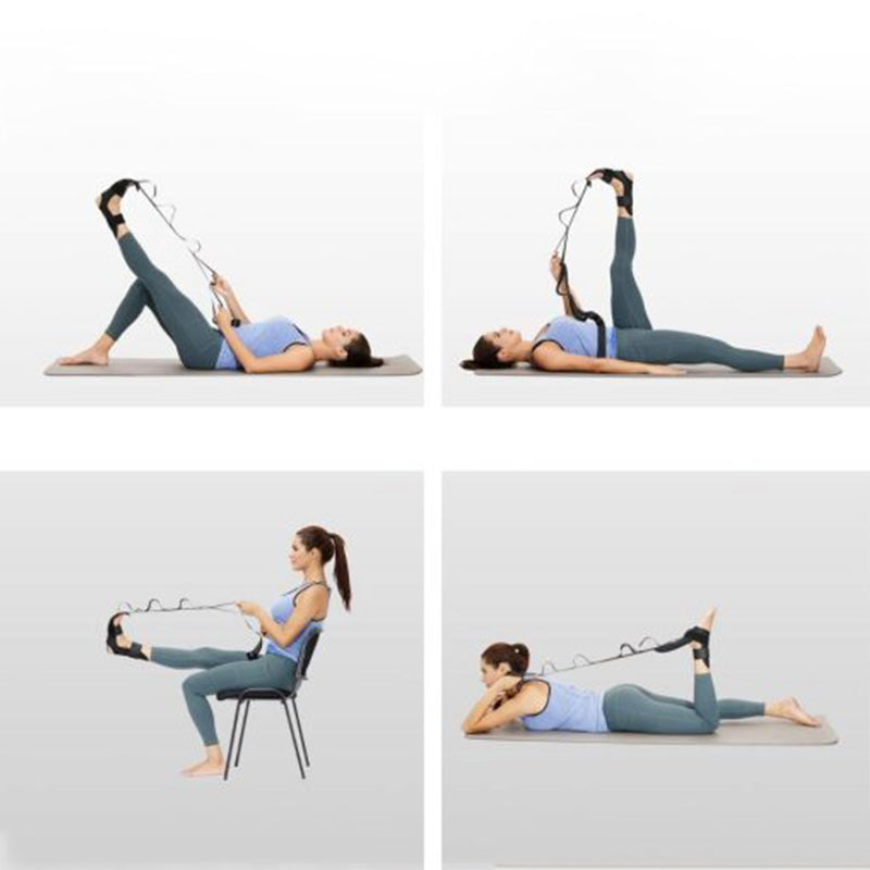 🦵🧘‍♀️ Többfunkciós lábszár- és lábkötő – Mély nyújtás, izomlazítás és fizikai regeneráció 🏃‍♂️💆‍♀️
