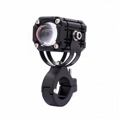 🏍️ Univerzális motorkerékpár LED reflektorok – kettős fényű és minden időjárásban vízálló 💡
