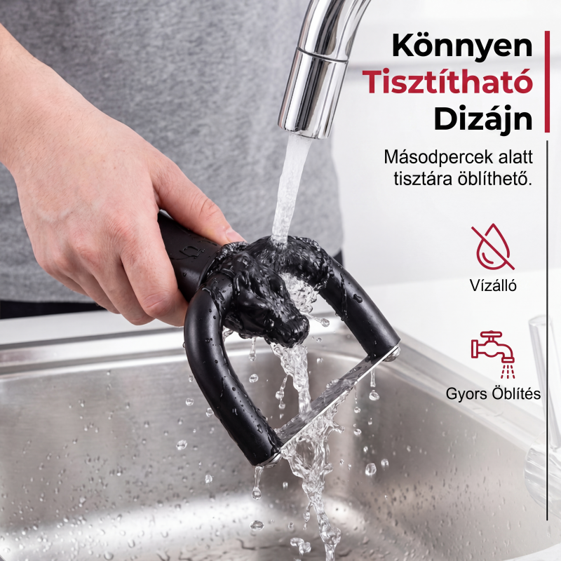 🥩🔥Kézi zsírszedő készülék marha- és sertéshúshoz – Egészségesebb főzés, könnyen eltávolítja a felesleges zsírt