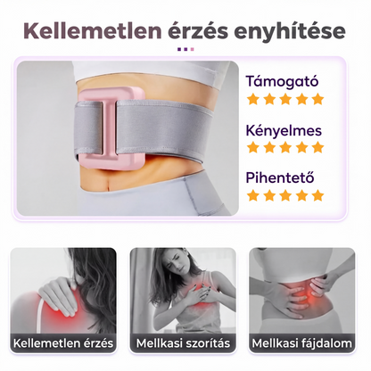 Rezgő fascia gyűrűs masszírozó testformáláshoz