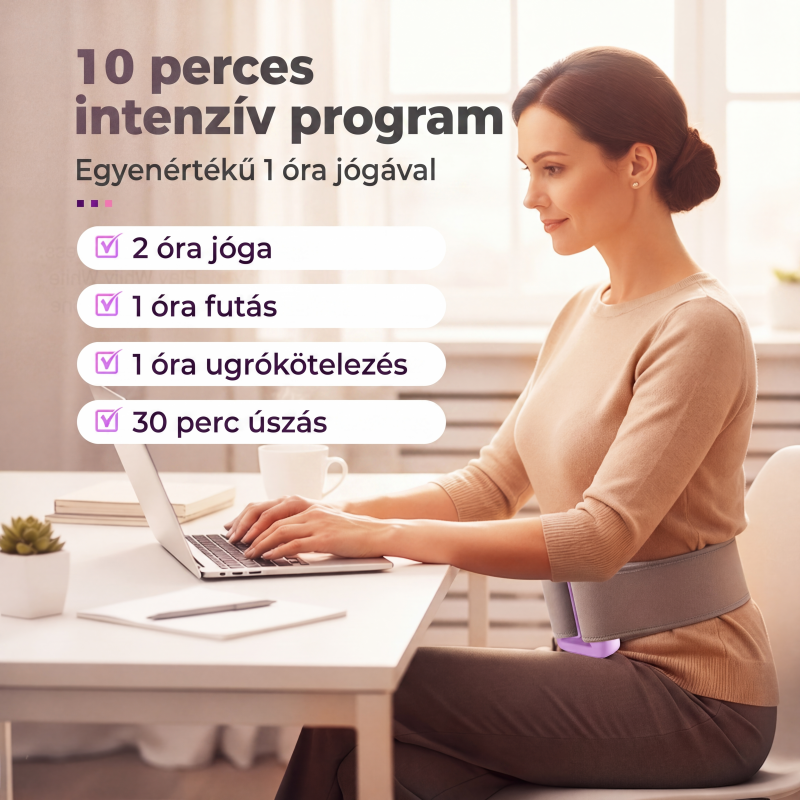 Rezgő fascia gyűrűs masszírozó testformáláshoz