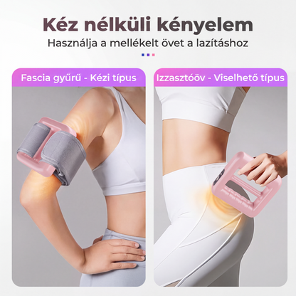 Rezgő fascia gyűrűs masszírozó testformáláshoz