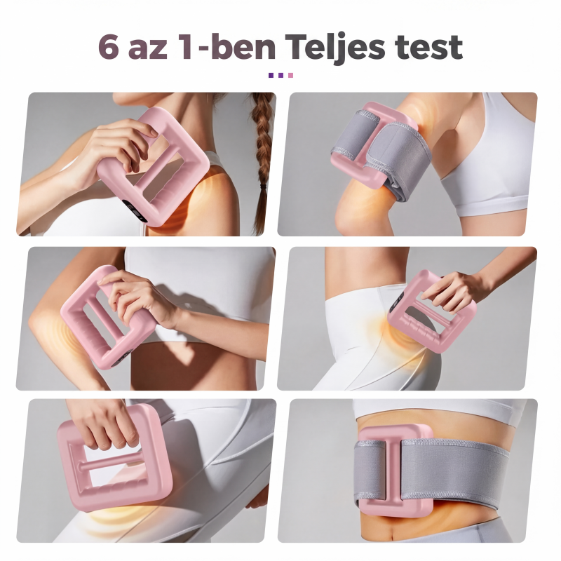 Rezgő fascia gyűrűs masszírozó testformáláshoz