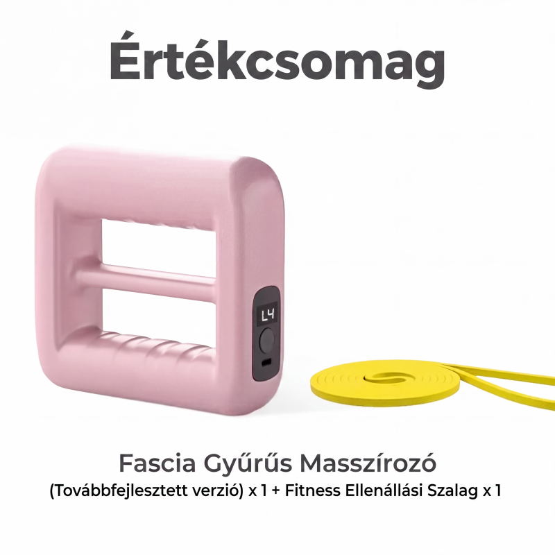 Rezgő fascia gyűrűs masszírozó testformáláshoz