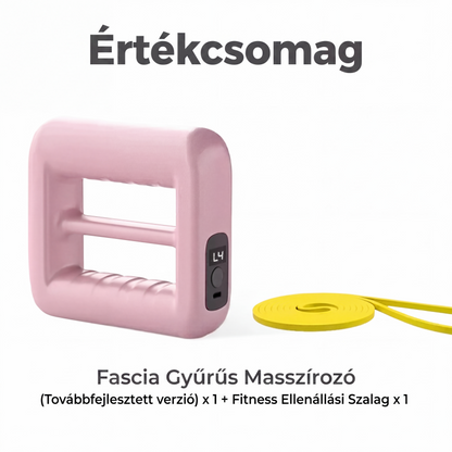 Rezgő fascia gyűrűs masszírozó testformáláshoz