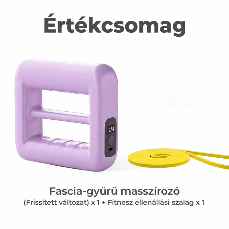 Rezgő fascia gyűrűs masszírozó testformáláshoz