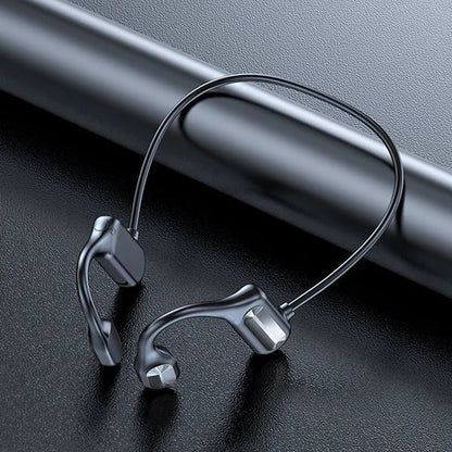 🎧 Csontvezetéses vezeték nélküli fejhallgató – Nyitott kialakítás, kényelmes sportoláshoz