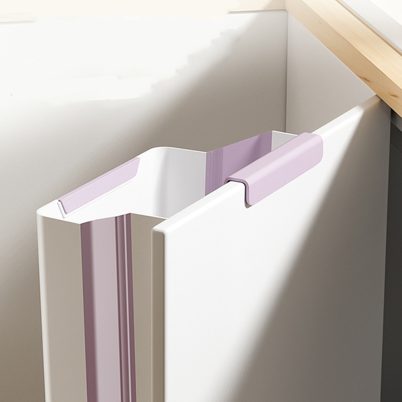 🗑️✨ Összecsukható, függeszthető prémium szemetes – Helytakarékosság és kényelem a konyhában 🏠