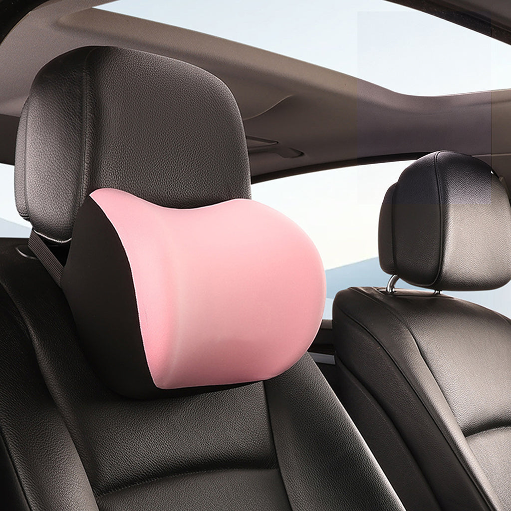🚗✨ Luxus, kényelmes nyak- és derékpárna autós használatra (memóriahab töltettel)