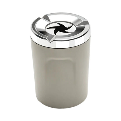 🚗🚬 Forgó autóhamutartó kerámia betéttel – hőálló, szivárgásmentes és kellemetlen szagoktól mentes