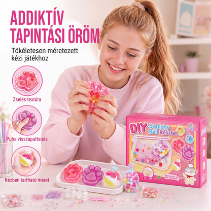 🎨✨ DIY kristálysquishy készlet – Kreatív játék és hatékony stresszoldás