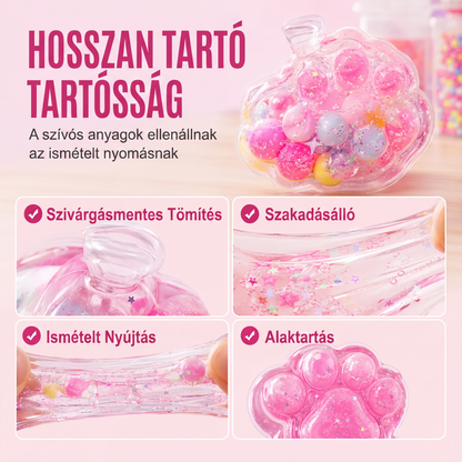 🎨✨ DIY kristálysquishy készlet – Kreatív játék és hatékony stresszoldás
