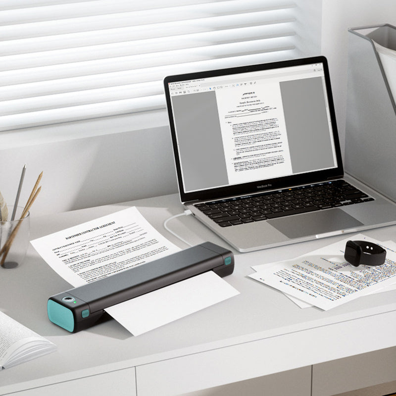 🖨️ D810 hordozható Bluetooth-os hőérzékeny nyomtató – kiválóan alkalmas tetoválószalonokba, irodákba és mobil nyomtatáshoz 🔥📱