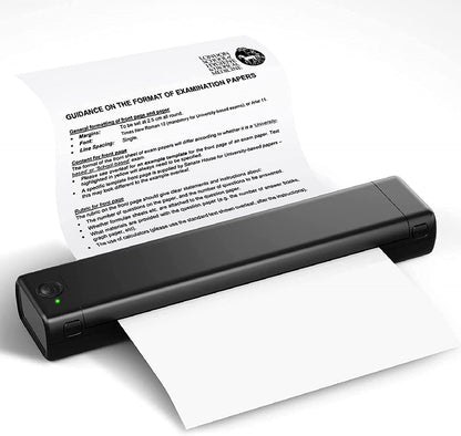 🖨️ D810 hordozható Bluetooth-os hőérzékeny nyomtató – kiválóan alkalmas tetoválószalonokba, irodákba és mobil nyomtatáshoz 🔥📱