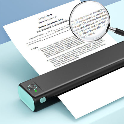 🖨️ D810 hordozható Bluetooth-os hőérzékeny nyomtató – kiválóan alkalmas tetoválószalonokba, irodákba és mobil nyomtatáshoz 🔥📱