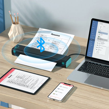 🖨️ D810 hordozható Bluetooth-os hőérzékeny nyomtató – kiválóan alkalmas tetoválószalonokba, irodákba és mobil nyomtatáshoz 🔥📱