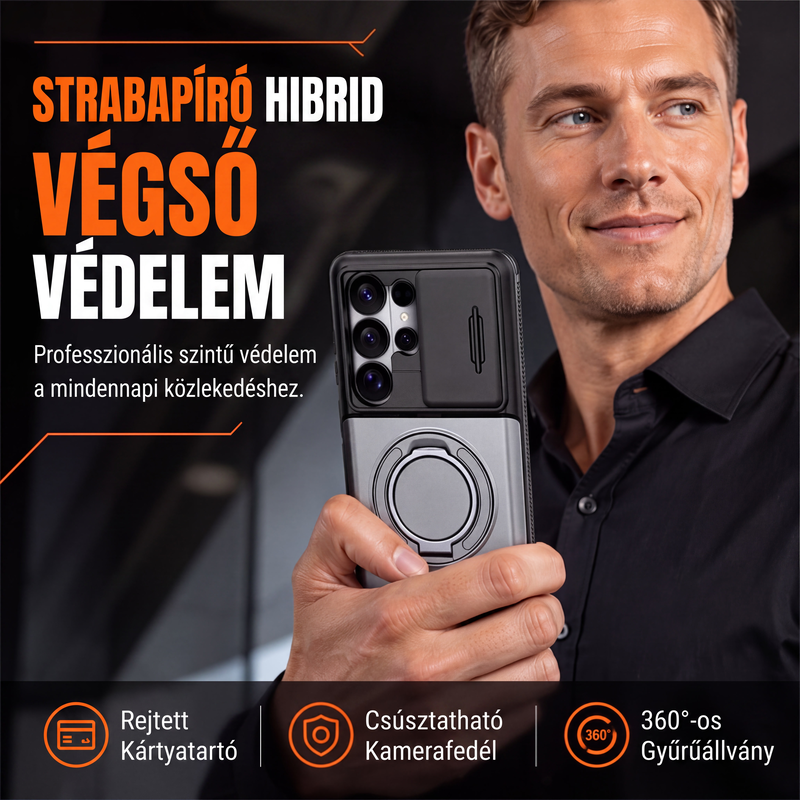 📱 Beépített kártyarekesz akár 4 kártyának – nem kell külön pénztárcát hordani – Rejtett kártyatartós telefontok – Utánvéttel! 💳