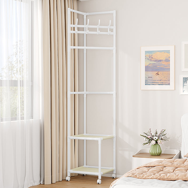 🏠✨ Kompakt ruhaakasztó – strapabíró, helytakarékos és fúrás nélkül felszerelhető