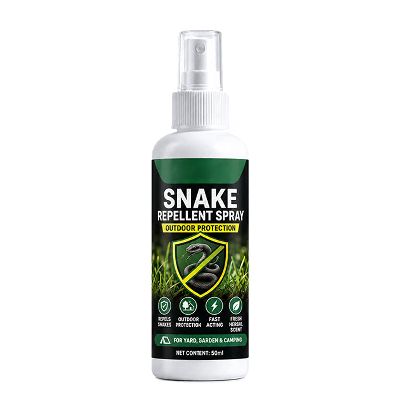 🐍 Kígyóriasztó spray kertbe és kültéri használatra – gyors és kényelmes védelem