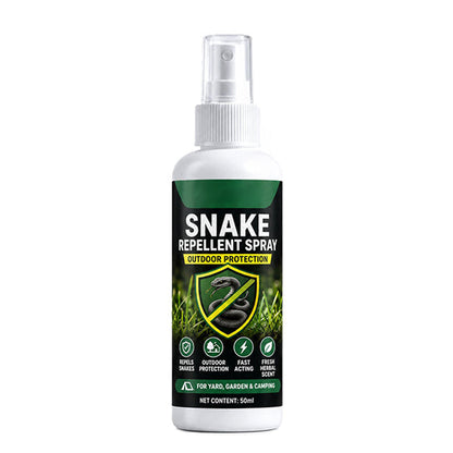 🐍 Kígyóriasztó spray kertbe és kültéri használatra – gyors és kényelmes védelem
