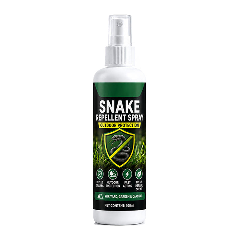 🐍 Kígyóriasztó spray kertbe és kültéri használatra – gyors és kényelmes védelem