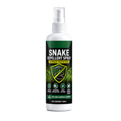 🐍 Kígyóriasztó spray kertbe és kültéri használatra – gyors és kényelmes védelem