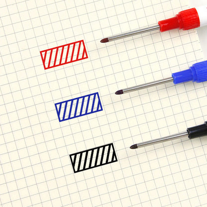 🖊️ 30 mm-es hosszú hegyű építőipari filctoll – olajalapú, gyorsan száradó és vízálló