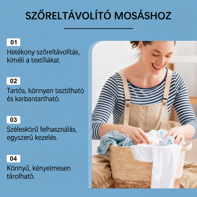 🐕🧺 Állatszőrt eltávolító mosógolyók – összegyűjtik a ruhákról az állatszőrt, a hajat és a szöszöket ✨