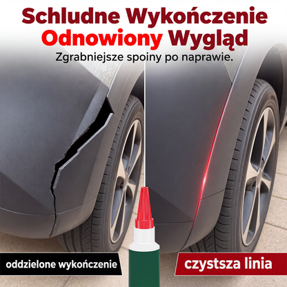 🚗 Gyorsan száradó lökhárító-javító ragasztó – Repedések és karcok javítása