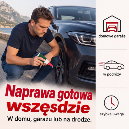 🚗 Gyorsan száradó lökhárító-javító ragasztó – Repedések és karcok javítása
