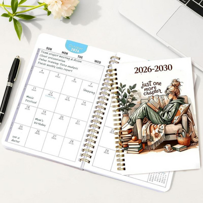🗓️ 5 éves jövőterv – célok, álmok és tervek minden évre ✨