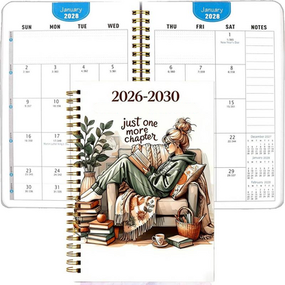 🗓️ 5 éves jövőterv – célok, álmok és tervek minden évre ✨