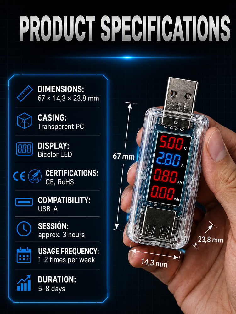 🔌 USB-s okostelefon-akkumulátor-optimalizáló adapter – Egyszerű csatlakoztatás, szétszerelés nélkül, a jobb akkumulátorteljesítményért