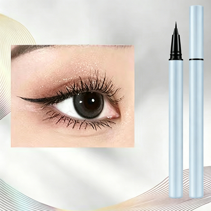 【1+2 INGYEN】✨👁️ Vízálló folyékony szemhéjtus 0,01 mm – ultravékony hegy és precíz vonal 💄