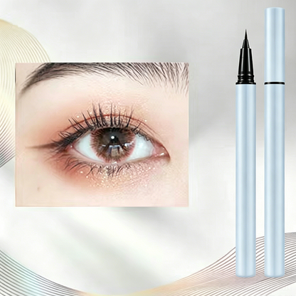 【1+2 INGYEN】✨👁️ Vízálló folyékony szemhéjtus 0,01 mm – ultravékony hegy és precíz vonal 💄
