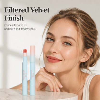 💄 Matt rúzs, puha finissel és bolyhos szivacsos applikátorral ✨