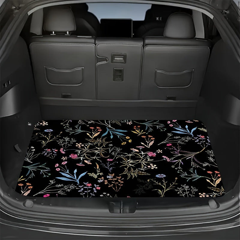 🍀 Univerzális csomagtérszőnyeg csúszásgátló alsó réteggel