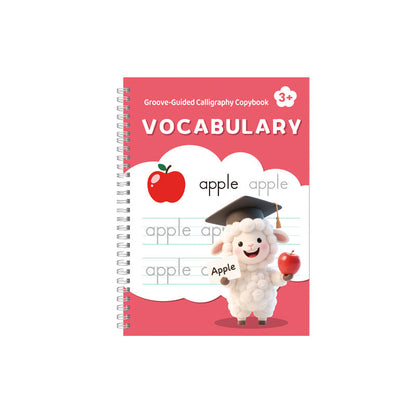 ✏️📚 Írásgyakorló füzet gyerekeknek – többször használható, eltűnő tintával ✨