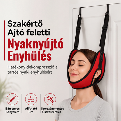 💆 Nyaknyomáscsökkentő rögzítőpánt